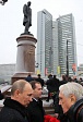 Памятник П.А. Столыпину в Москве. РБК. Фото: ИТАР-ТАСС
