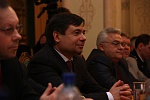 Президент Фонда Павел Пожигайло на церемонии вручения национальной премии «Человек года-2011»